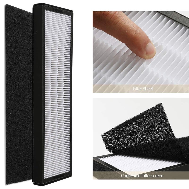 Gazeer FLT4825 Filter B Replacement Compatible with G-Guardian AC4825 AC4300 AC4800 AC4900 AC4850,4 Filters+4 Carbon Pre Filters - Image 4